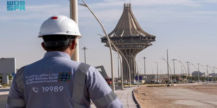 مركز مشاريع البنية التحتية بالرياض يعلن اكتمال أعماله في محافظات المنطقة