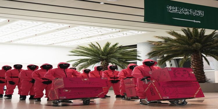 هل أنتم مستعدون للعب مجددًا؟ "لعبة الحبّار" تصل الى السعودية