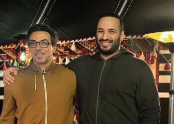 لقاء ودي في العلا يجمع ولي العهد مع نائب رئيس الإمارات