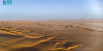 محمية عروق بني معارض: أيقونة البرية في الجزيرة العربية