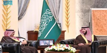 محافظ الطائف يستقبل رئيس نادي وج الرياضي