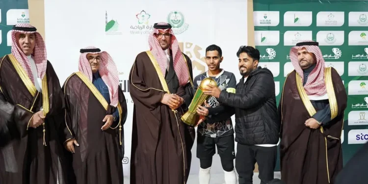 نائب أمير منطقة المدينة المنورة يرعى المباراة النهائية للنسخة الخامسة من كأس التميّز لمحافظات المنطقة