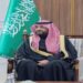 أمير الحدود الشمالية يستقبل رئيس نادي التضامن
