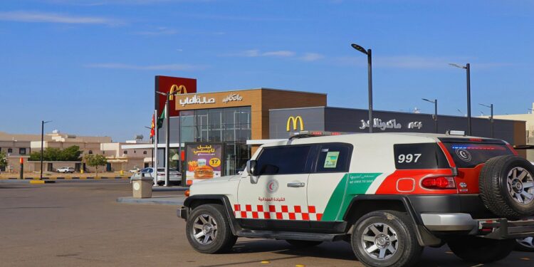 الهلال الأحمر بالجوف يطلق فرق التدخل السريع لضمان استجابة أسرع للحالات الطارئة