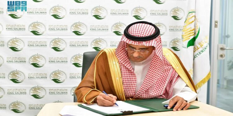 مركز الملك سلمان للإغاثة يطلق المرحلة السابعة من مشروع الإمداد المائي بحجة