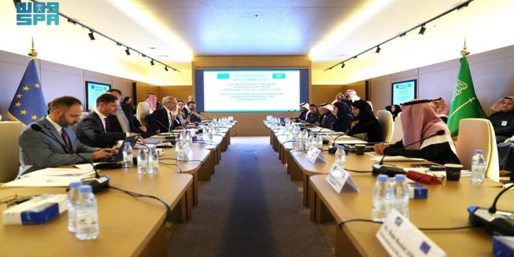 رئيس هيئة حقوق الإنسان تستعرض تطورات حقوق الإنسان في المملكة خلال الحوار السعودي الأوروبي المشترك