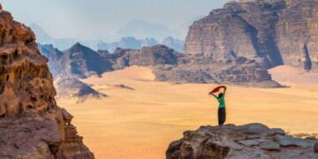 انخفاض الدخل السياحي في الأردن خلال الـ11 شهرًا من العام الحالي بنسبة 3.1%