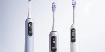 “شاومي” تطلق فرشاة أسنان كهربائية جديدة بشاشة ملونة