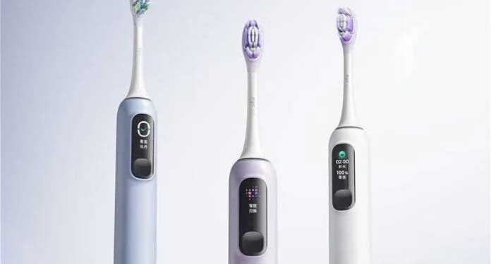 “شاومي” تطلق فرشاة أسنان كهربائية جديدة بشاشة ملونة