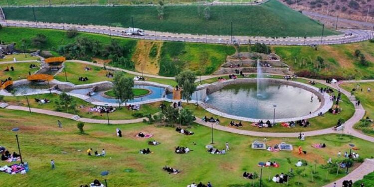 متنزه الحبشي بالباحة.. وجهة تجمع بين جمال الطبيعة ووسائل الترفيه