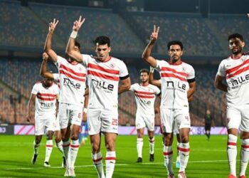 الزمالك يفوز على المصري في بطولة كأس الكونفدرالية الأفريقية لكرة القدم