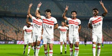 الزمالك يفوز على المصري في بطولة كأس الكونفدرالية الأفريقية لكرة القدم
