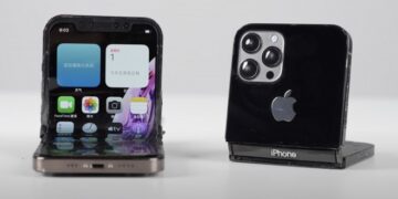 أخيراً أول آيفون بشاشة قابلة للطي.. آبل تكشف عنه في هذا التوقيت