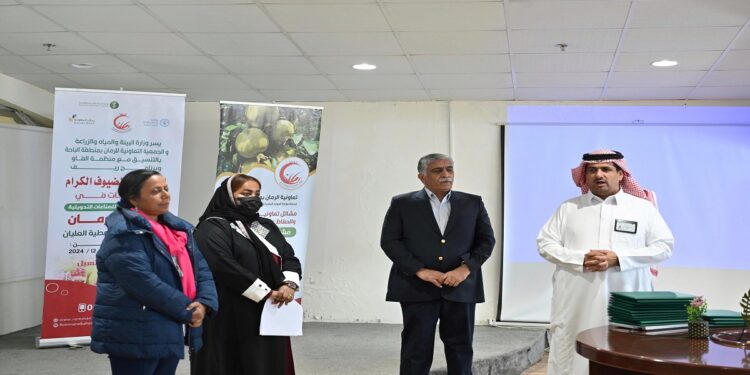 "تمكين المرأة الريفية".. مبادرة لتحويل منتجات الرمان إلى مشاريع اقتصادية واعدة في الباحة