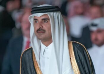 أمير قطر يستقبل الأمير تركي بن محمد بن فهد لبحث العلاقات الثنائية