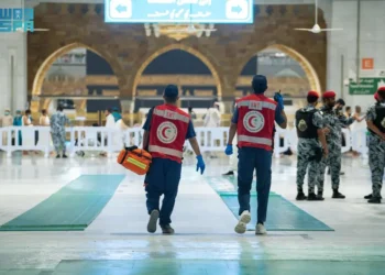 الهلال الأحمر يعيد النبض لمعتمرة وافدة بمكة المكرمة