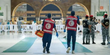 الهلال الأحمر يعيد النبض لمعتمرة وافدة بمكة المكرمة