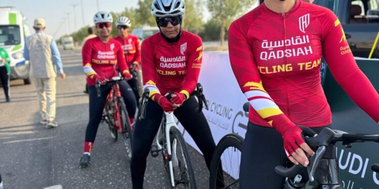 سيدات الدراجات يحققن ثاني دوري الاتحاد في جولته الأولى