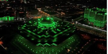 عنيزة تحتفل بفوز المملكة باستضافة كأس العالم 2034