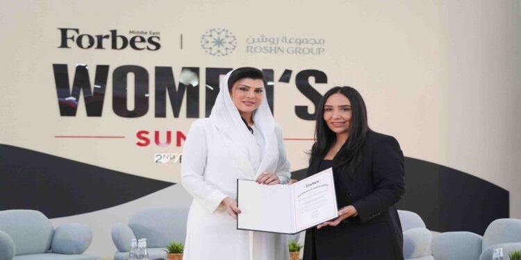 انطلاق قمة فوربس الشرق الأوسط للمرأة في الرياض
