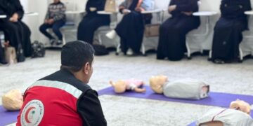 إطلاق برنامج لتأهيل 2880 معلمًا ومعلمة على “المسعف المدرسي” بالجوف