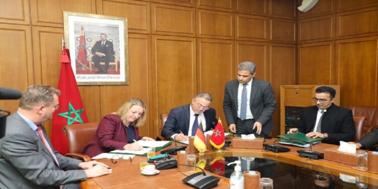 البنك الألماني للتنمية يقدم قرضًا للمغرب لدعم مواجهة التغيرات المناخية