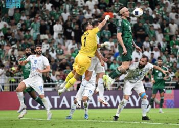 دوري أبطال آسيا للنخبة : التعادل الإيجابي يحسم مواجهة الأهلي مع ضيفه الاستقلال الإيراني