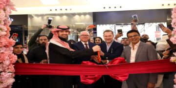 "الصفا المتحدة " تفتتح المتجر الأول في السعودية لعلامة هانكي مولر