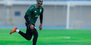 الأخضر ينهي تحضيراته للقاء ‎البحرين في أولى مواجهاته بـ ‎خليجي26