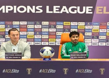 يايسله: تصدر الأندية السعودية ترتيب «النخبة الآسيوي» مؤشر جيد لنجاح الدوري