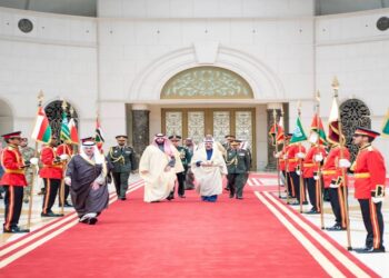 ​قادة الخليج يعززون التشاور والتنسيق لتحقيق أمن واستقرار المنطقة