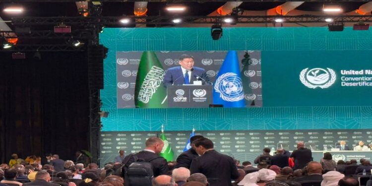 رئيس وزراء منغوليا من الرياض: مشاريع سعودية تستهدف الانتقال للطاقة النظيفة