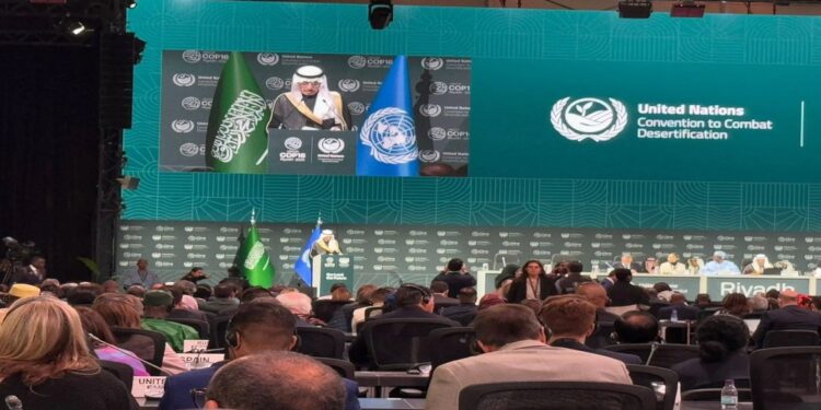 الجاسر: «التنسيق العربية» تلتزم بالتصدي لتحديات التصحر والجفاف