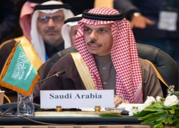 وزير الخارجية السعودي: ما تتعرض له غزة من إبادة يعد أكبر اختبار للنظام الدولي