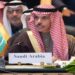 وزير الخارجية السعودي: ما تتعرض له غزة من إبادة يعد أكبر اختبار للنظام الدولي