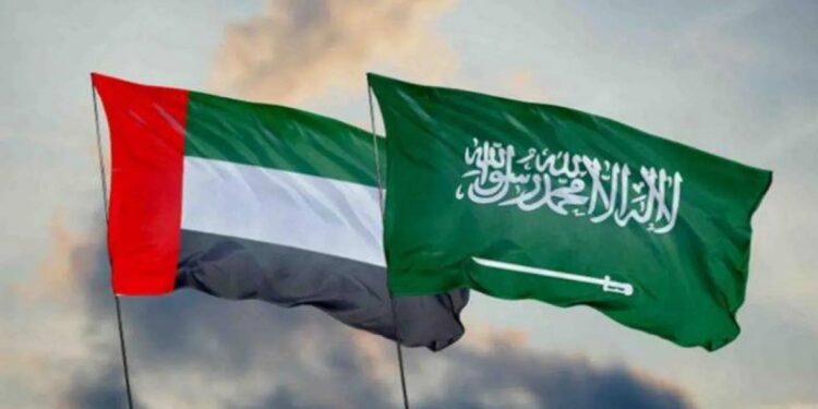السعودية تحتفي باليوم الوطني الإماراتي الـ53