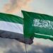 السعودية تحتفي باليوم الوطني الإماراتي الـ53