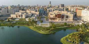 ميدان الثقافة: معلم حضاري جديد في جدة