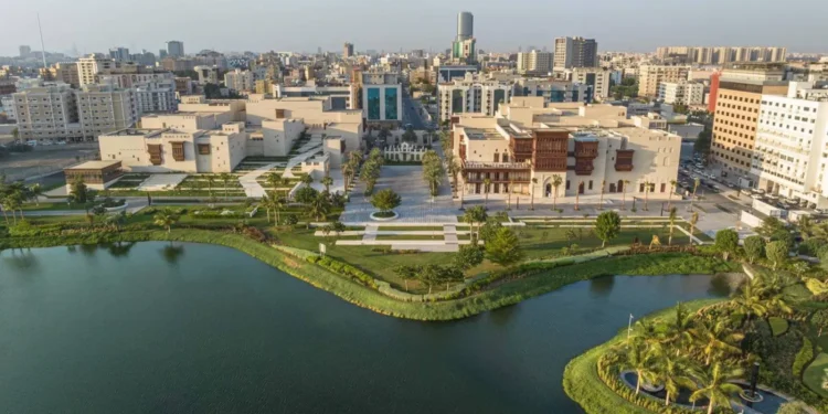 ميدان الثقافة: معلم حضاري جديد في جدة
