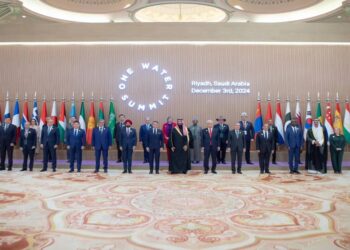 ولي العهد يحذر من ارتفاع معدلات الجفاف ويدعم مشروعات مليارية لمواجهة نقص المياه عالمياً