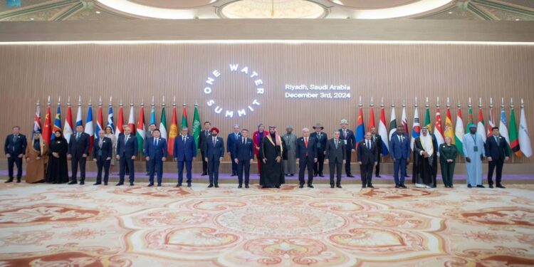 ولي العهد يحذر من ارتفاع معدلات الجفاف ويدعم مشروعات مليارية لمواجهة نقص المياه عالمياً