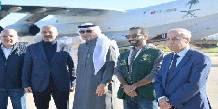 مركز الملك سلمان للإغاثة يدشن المرحلة الثانية من المساعدات السعودية إلى لبنان
