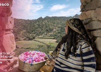 «الورد الطائفي» يدخل في قوائم التراث الثقافي غير المادي لـ«اليونيسكو»