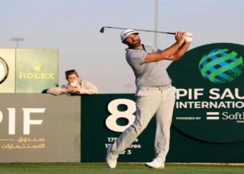 بطل الغولف الأميركي داستن جونسون سفيراً جديداً لغولف السعودية