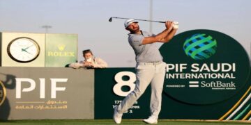 بطل الغولف الأميركي داستن جونسون سفيراً جديداً لغولف السعودية