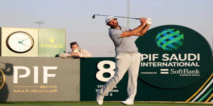 بطل الغولف الأميركي داستن جونسون سفيراً جديداً لغولف السعودية