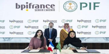 «السيادي» السعودي و«الاستثماري» الفرنسي يوقعان مذكرة تفاهم بـ10 مليارات دولار