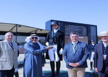 "انطلاق بطولة 'قفز السعودية' في الجنادرية بمشاركة 100 فارس وفارسة"