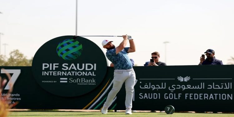 "بطولة الغولف: نيمان يهيمن قبل مرحلة الحسم... وخالد العطية يتألق"