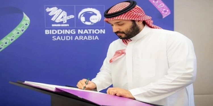 "السعودية تترقب إعلان «فيفا» التاريخي لاستضافة كأس العالم 2034"